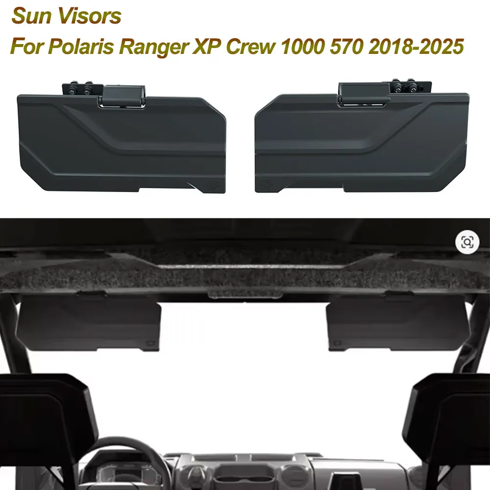2890288 Sun Visors For Ranger 1000 XP Front Shades For Polaris Ranger XP Crew 1000 EPS SP 570 2018-2025 UTV Accessories
2890288 Sun Visors For Ranger 1000 XP Front Shades For Polaris Ranger XP Crew 1000 EPS SP 570 2018-2025 UTV Accessories