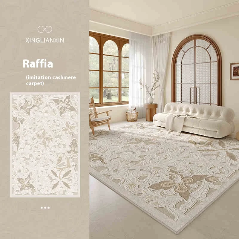 VIKAMA Summer Light Luxury French Bedroom Bedside Blanket, Sofa, Coffee Table, Floor Mat, Furniture Decoration
VIKAMA Summer Light Luxury French Bedroom Bedside Blanket, Sofa, Coffee Table, Floor Mat, Furniture Decoration