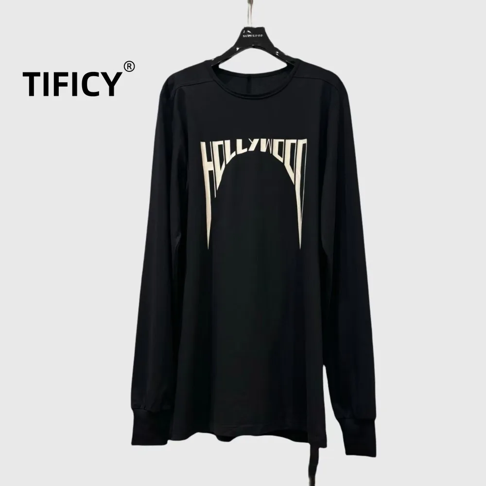 High Street Dark RO Tees T-shirts Tops Men's Cotton Print Long Sleeve Casual Fashion T Shrits Streetwear Top Men Clothing
High Street Dark RO Tees T-shirts Tops Men's Cotton Print Long Sleeve Casual Fashion T Shrits Streetwear Top Men Clothing
