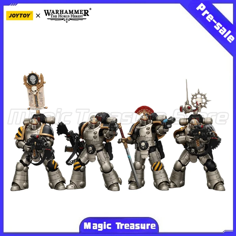 【MT】Pre-sale JOYTOY Warhammer 40K The Horus Heresy Iron Warriors Mkll Tactical Sergeant Legionary1 2 3 1/18 Scale Action Figure
【MT】Pre-sale JOYTOY Warhammer 40K The Horus Heresy Iron Warriors Mkll Tactical Sergeant Legionary1 2 3 1/18 Scale Action Figure