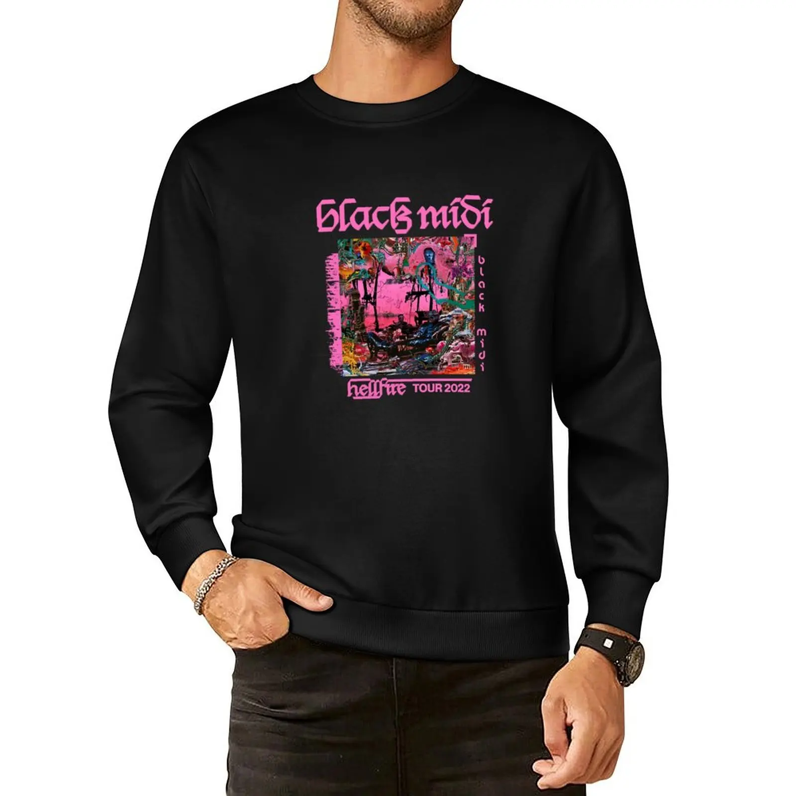 BLACK MIDI TOUR 2022 Pullover Hoodie men's autumn clothes fashion men anime clothes sweatshirts
BLACK MIDI TOUR 2022 Pullover Hoodie men's autumn clothes fashion men anime clothes sweatshirts
