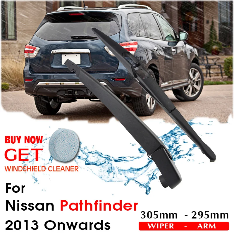Car Wiper Blade Rear Back Window Windscreen Windshield Wipers For Nissan Pathfinder Hatchback 305mm 2013Onwards Auto Accessories
Car Wiper Blade Rear Back Window Windscreen Windshield Wipers For Nissan Pathfinder Hatchback 305mm 2013Onwards Auto Accessories