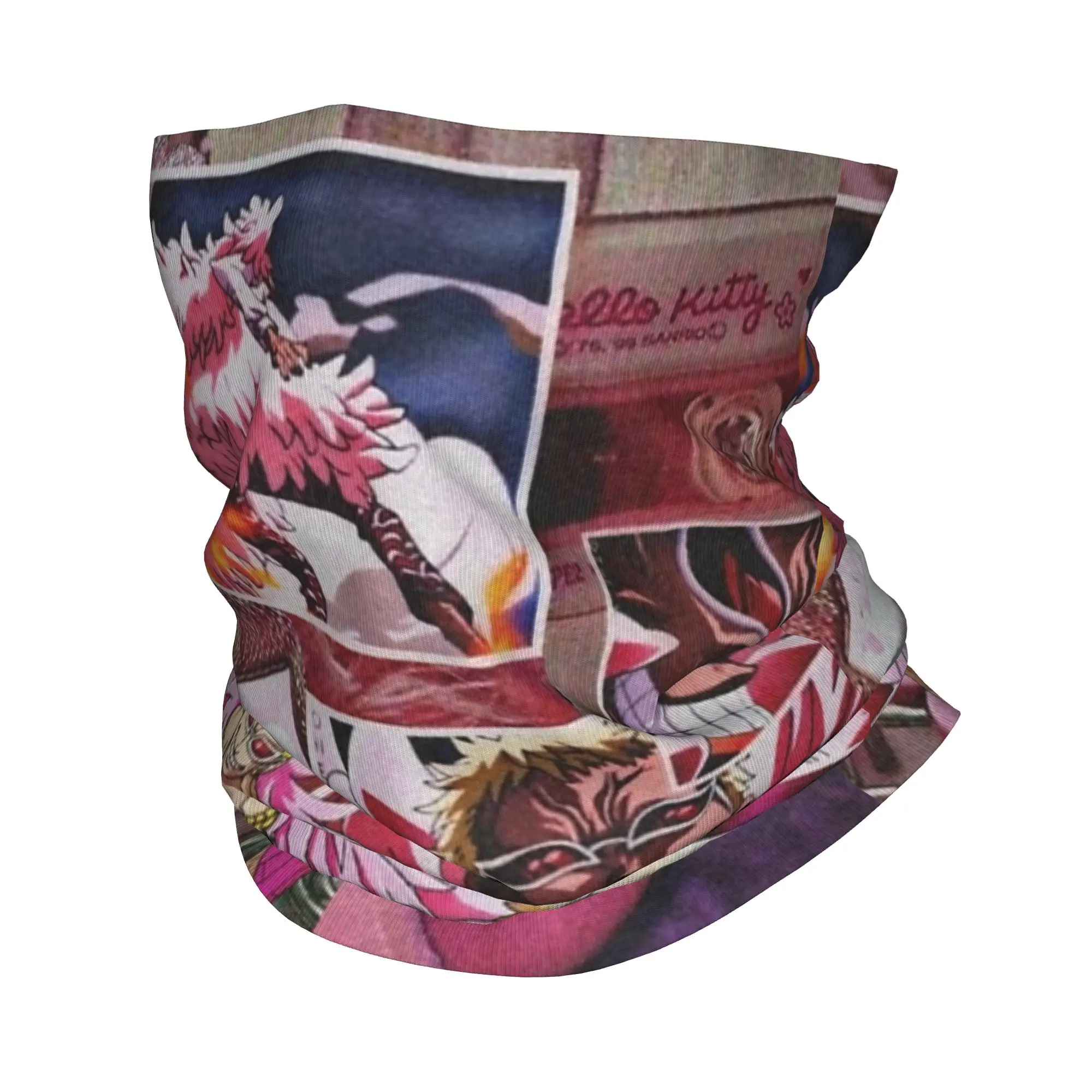 Doflamingo Bandana Neck Cover Printed one piece Face Scarf Warm Balaclava Fishing for Men Women Adult Winter
Doflamingo Bandana Neck Cover Printed one piece Face Scarf Warm Balaclava Fishing for Men Women Adult Winter