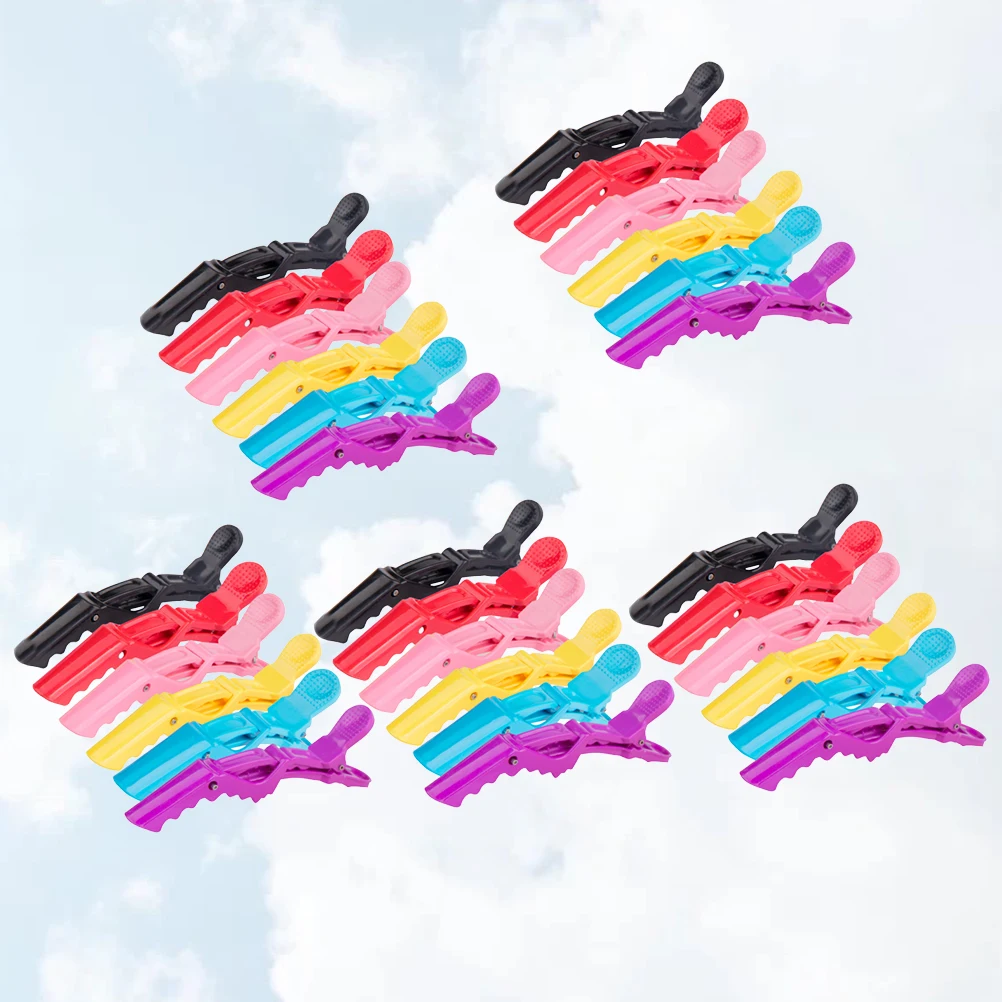 30pcs Alligator Clip Salon Hair Clips for Sectioning Styling Tools Clips Hairdressing Aid Lightweight Sturdy Hold Any 
30pcs Alligator Clip Salon Hair Clips for Sectioning Styling Tools Clips Hairdressing Aid Lightweight Sturdy Hold Any