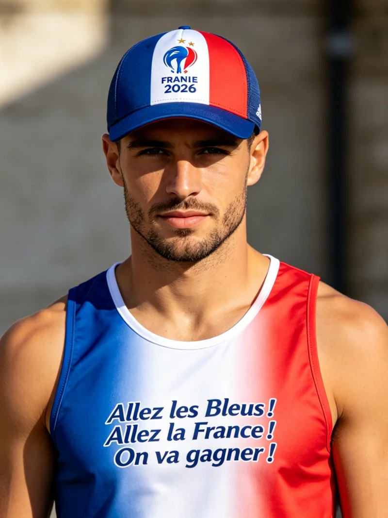 2026 Summer France Baseball Cap Breathable Stylish Casual Adjustable Sun Hat Unisex Football Fans Outdoor Sports Cap
2026 Summer France Baseball Cap Breathable Stylish Casual Adjustable Sun Hat Unisex Football Fans Outdoor Sports Cap