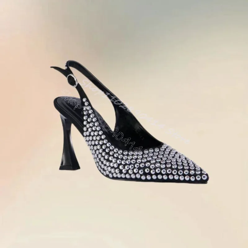 Silver Rhinestone Pointed Toe Hollow Cut Heel Pumps Buckle Strap Women Shoes Thin High Heels Sexy Party 2025 Zapatos Para Mujere
Silver Rhinestone Pointed Toe Hollow Cut Heel Pumps Buckle Strap Women Shoes Thin High Heels Sexy Party 2025 Zapatos Para Mujere