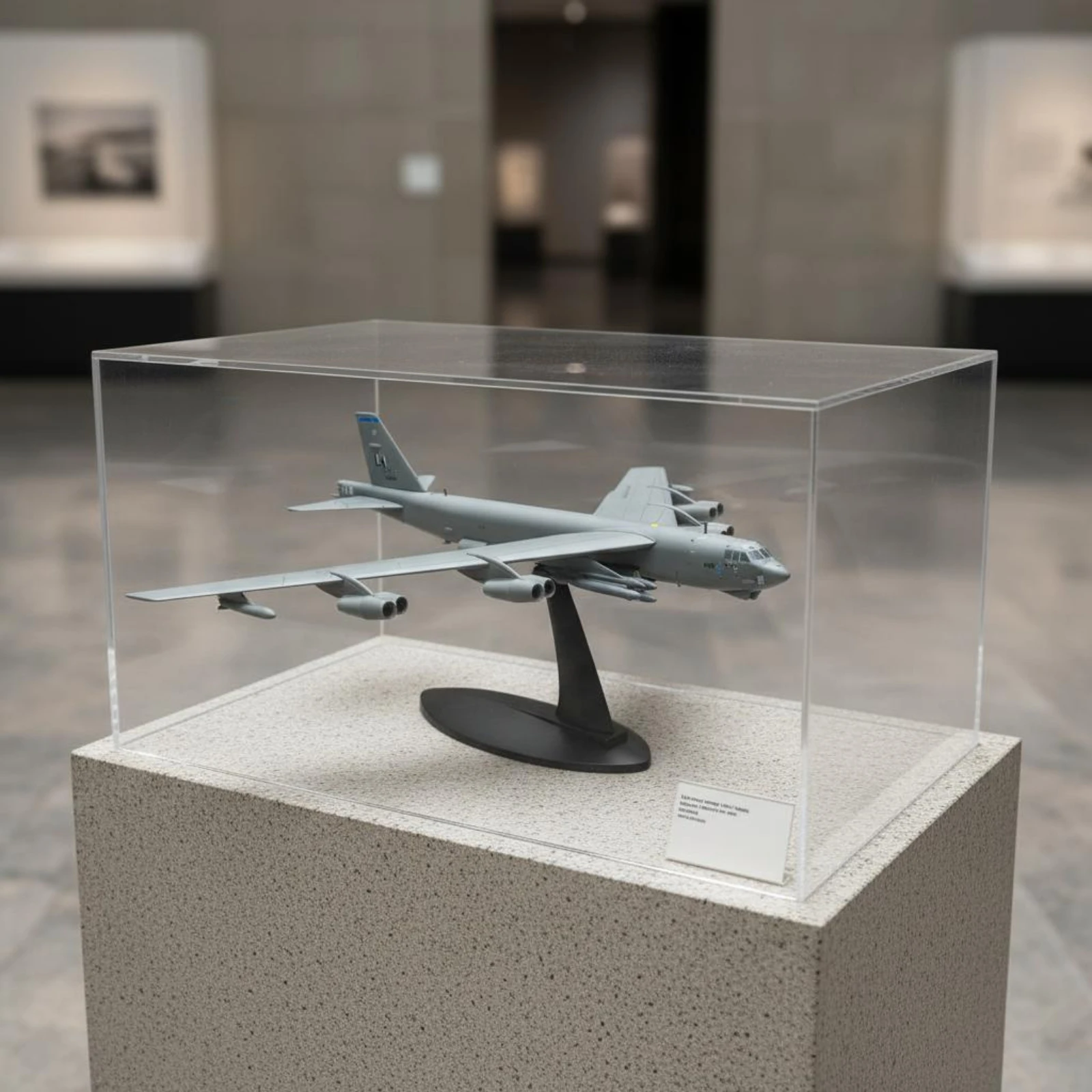 Long-Range Strategic Bomber Aircraft Model Premium-Assembled-Assembled Stratofortress Strategic Aircraft Model Diecast Highly
Long-Range Strategic Bomber Aircraft Model Premium-Assembled-Assembled Stratofortress Strategic Aircraft Model Diecast Highly