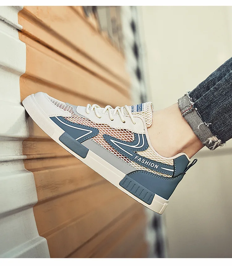 2026 Men's new summer breathable thin hollow out mesh sports board shoes versatile trendy casual student shoes male footwear
2026 Men's new summer breathable thin hollow out mesh sports board shoes versatile trendy casual student shoes male footwear