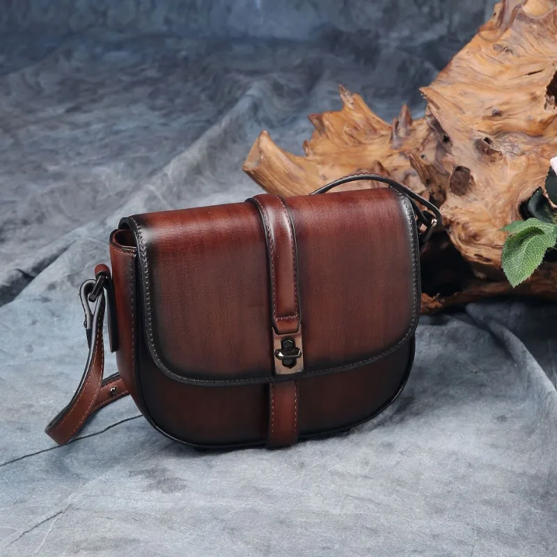 Luxury Brand Designer Genuine Leather Crossbody Bags for Woman Fashion Retro Texture Solid Color Versatile Women's Shoulder Bag
Luxury Brand Designer Genuine Leather Crossbody Bags for Woman Fashion Retro Texture Solid Color Versatile Women's Shoulder Bag