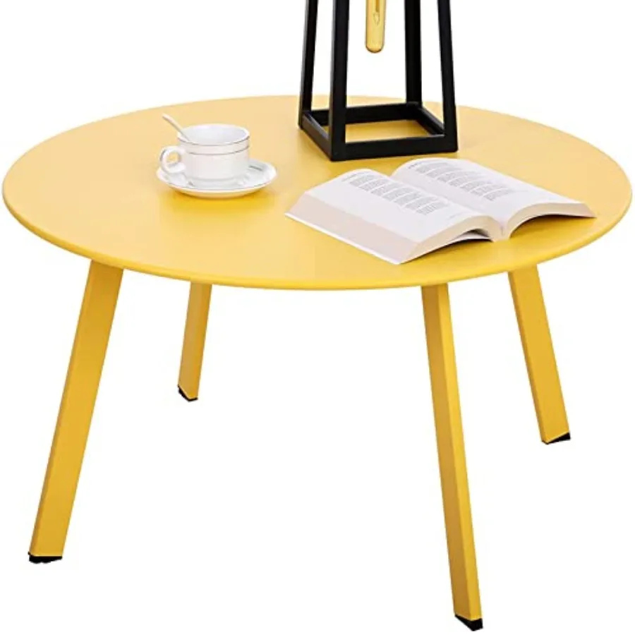 Outdoor Side Table, Metal Steel Patio Coffee Table for Outdoor/Indoor Use, Round Weather Resistant Anti-Rust Finish in Matte Bl
Outdoor Side Table, Metal Steel Patio Coffee Table for Outdoor/Indoor Use, Round Weather Resistant Anti-Rust Finish in Matte Bl