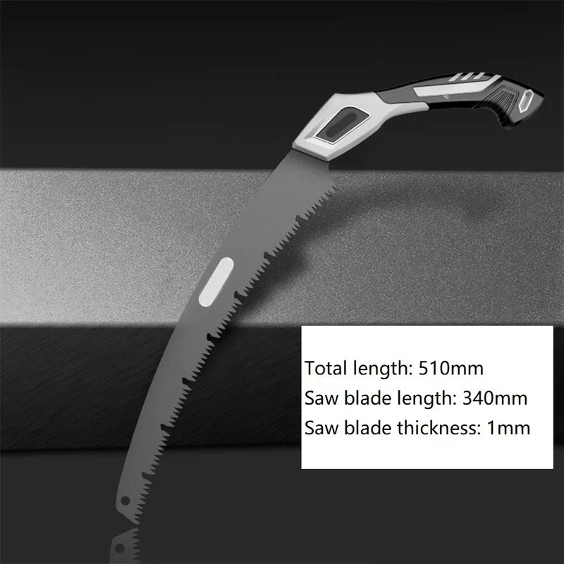 Multifunctional Folding Saw Pruning Saw SK5 MO-V Steel Handle Hand Saw Wood Cutter Garden.Tools.
Multifunctional Folding Saw Pruning Saw SK5 MO-V Steel Handle Hand Saw Wood Cutter Garden.Tools.