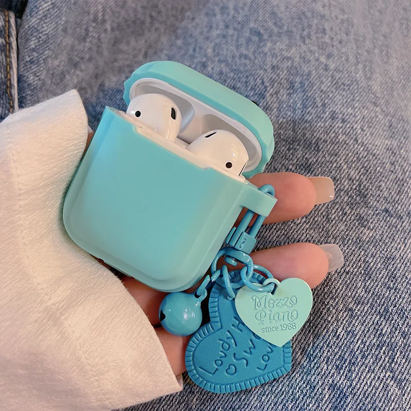 Case for Apple AirPods 1 2 Pro 3rd Generation Case Silicone Cute with Keychain Fundas Earpods Soft Cover for AirPods Pro 2 Case
Case for Apple AirPods 1 2 Pro 3rd Generation Case Silicone Cute with Keychain Fundas Earpods Soft Cover for AirPods Pro 2 Case