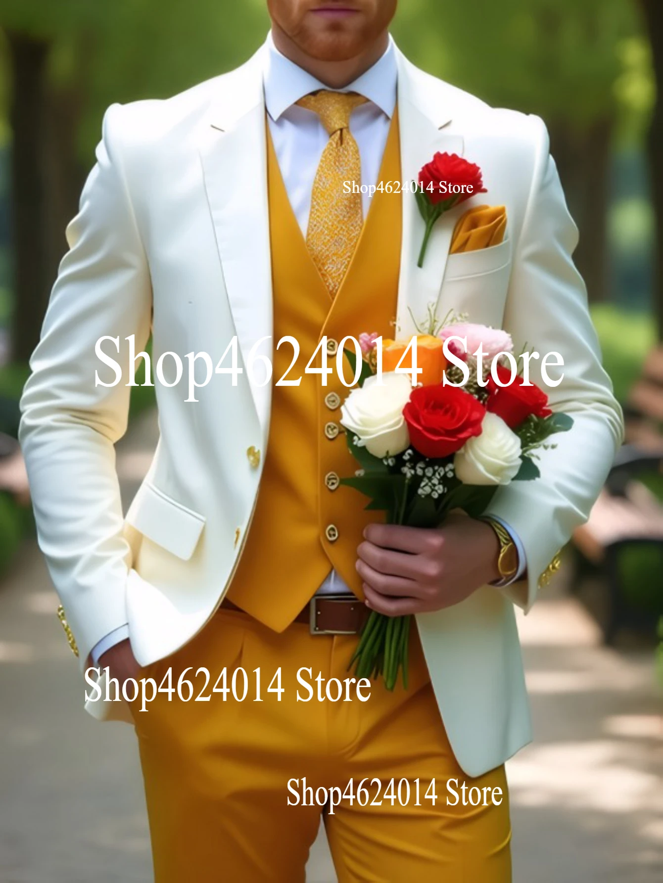 Busniess Men's Suit Single Breasted Peak Lapel Business Party Formal Regular Fit
Busniess Men's Suit Single Breasted Peak Lapel Business Party Formal Regular Fit