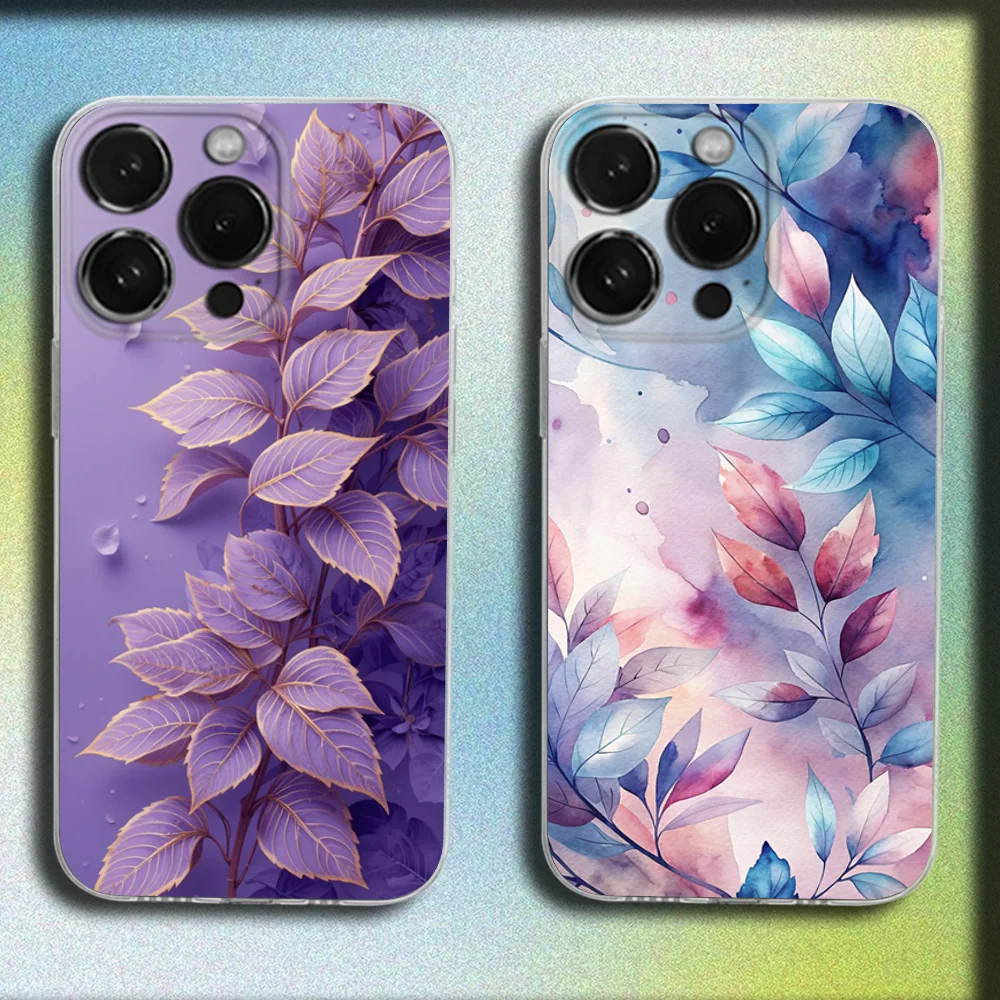 Colorful leaves Phone Case For iPhone 16,15,14,13,12,11 Plus,Pro,Max,XR,XS,Plus,SE,Mini Transparent Soft Cover
Colorful leaves Phone Case For iPhone 16,15,14,13,12,11 Plus,Pro,Max,XR,XS,Plus,SE,Mini Transparent Soft Cover