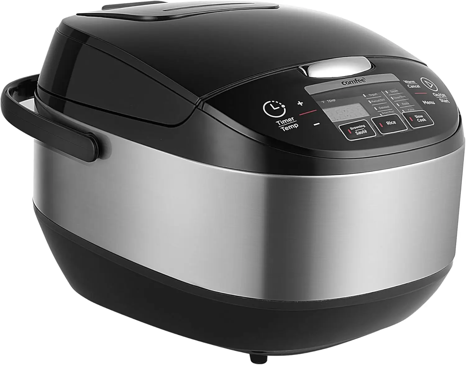 Rice Cooker, Japanese Large Rice Cooker with Fuzzy Logic Technology Presets Cup Uncooked Cup Cooked, Auto Keep
Rice Cooker, Japanese Large Rice Cooker with Fuzzy Logic Technology Presets Cup Uncooked Cup Cooked, Auto Keep