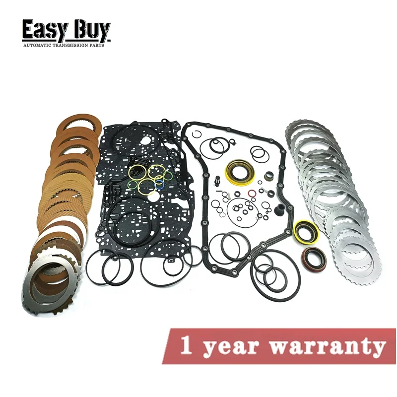 Auto Transmission Master Rebuild Kit Overhaul Clutch Plates 4T65E Suit For Buick Chevrolet Pontiac
Auto Transmission Master Rebuild Kit Overhaul Clutch Plates 4T65E Suit For Buick Chevrolet Pontiac