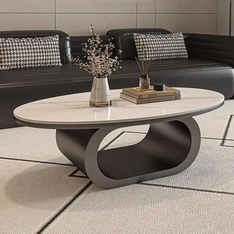 Minimalist Storage Coffee Table Italian Aesthetic Oval Modern Luxury Side Table Designer Books Couchtisch Lounge Suite Furniture
Minimalist Storage Coffee Table Italian Aesthetic Oval Modern Luxury Side Table Designer Books Couchtisch Lounge Suite Furniture