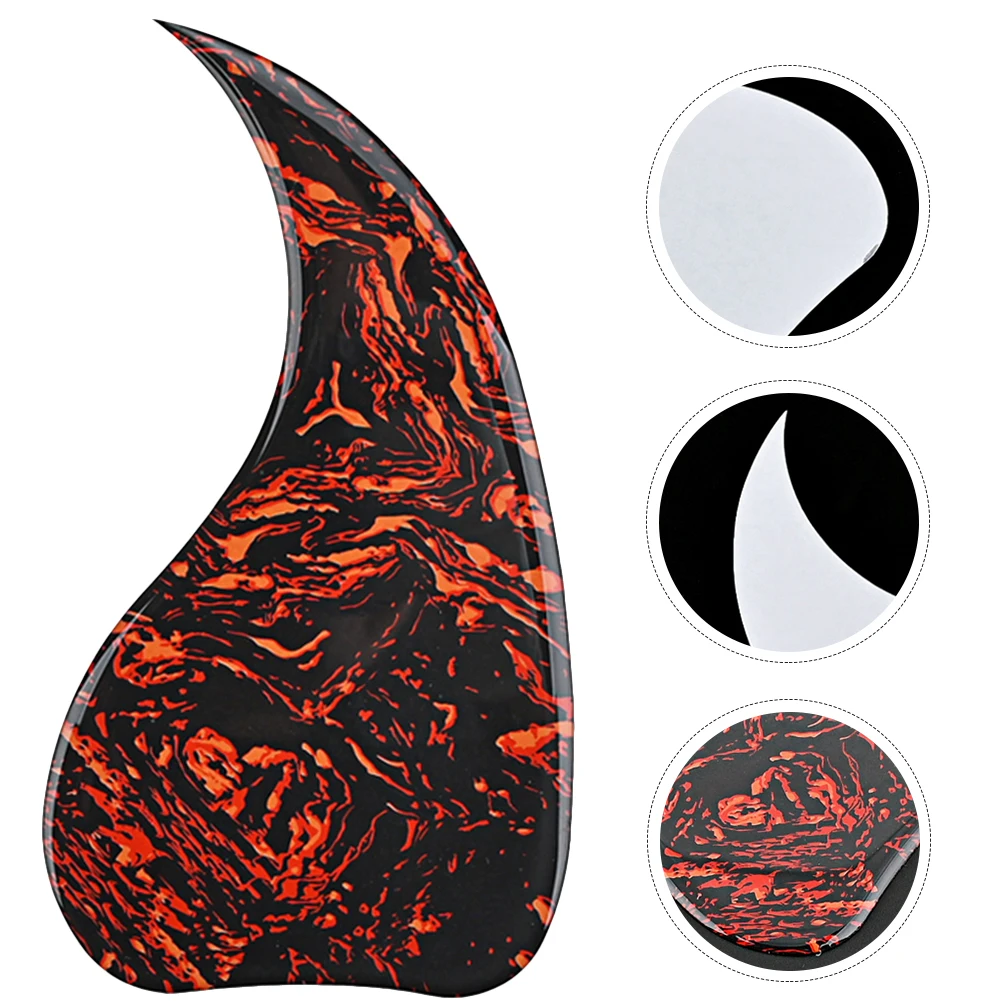 Guitar Pickguard Acoustic Electric Scratch Plate Protector Impact Anti-scratch Self-adhesive Installation Smooth Plastic Guitar
Guitar Pickguard Acoustic Electric Scratch Plate Protector Impact Anti-scratch Self-adhesive Installation Smooth Plastic Guitar