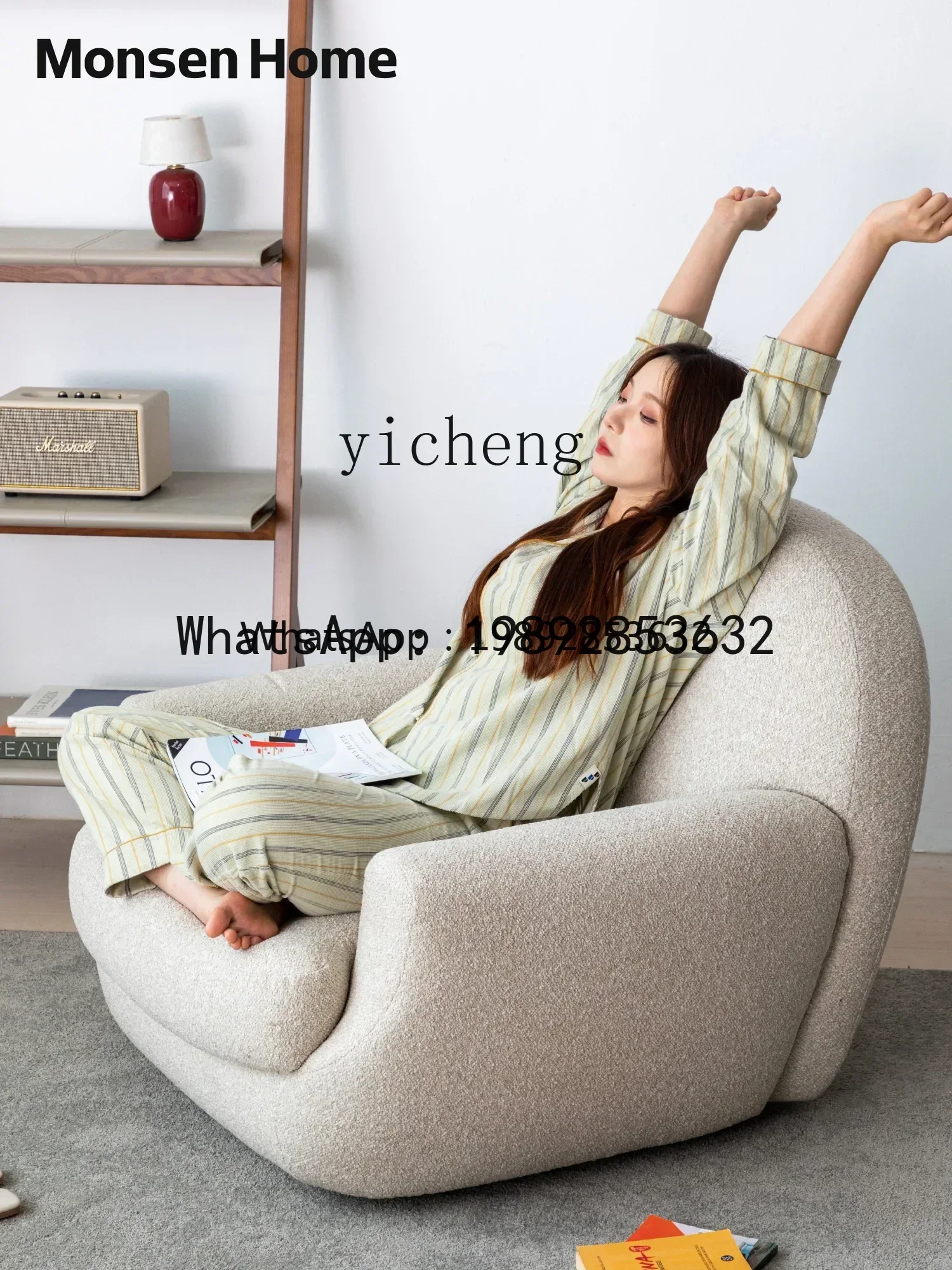 YZ Single leisure chair Minimalist Italian small apartment Modern simple living room Balcony sofa chair
YZ Single leisure chair Minimalist Italian small apartment Modern simple living room Balcony sofa chair