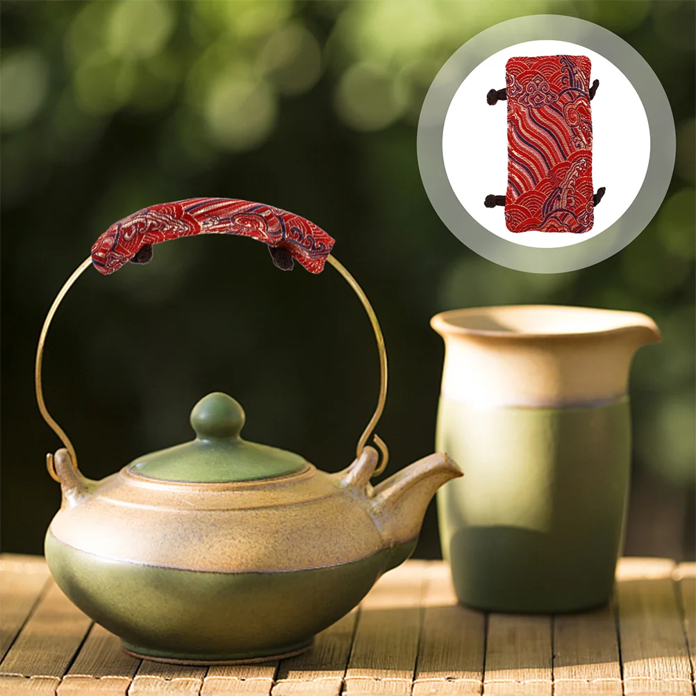 2 Pcs Cookware Accessories Teapot Handle Gloves Cover Frying Pan Kitchen Accessory Kettle
2 Pcs Cookware Accessories Teapot Handle Gloves Cover Frying Pan Kitchen Accessory Kettle