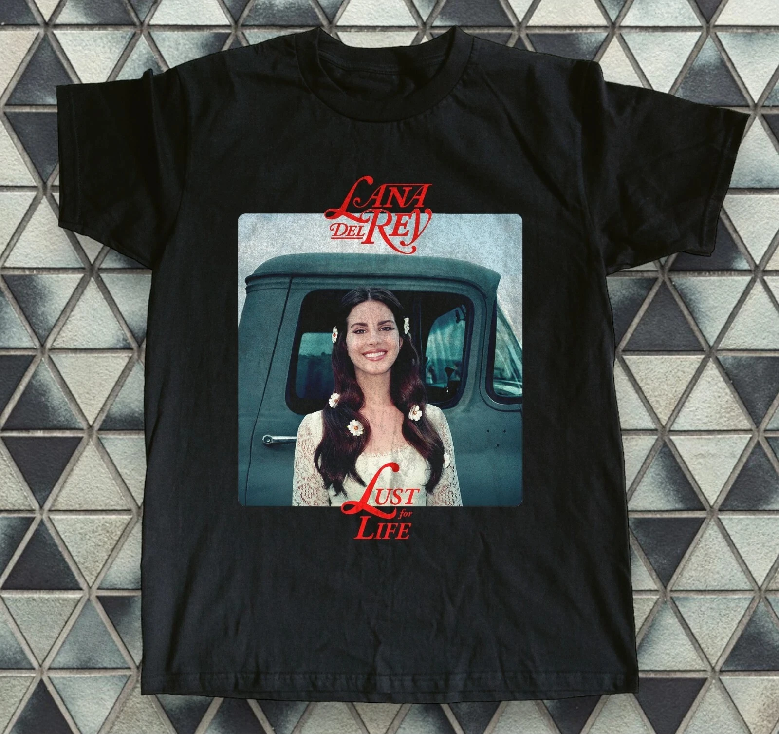 Lana Del Rey - Lust For Life Album Black Unisex Print T-Shirt Hip Hop Men's T-Shirt Summer Casual Women's Clothing harajuku tops
Lana Del Rey - Lust For Life Album Black Unisex Print T-Shirt Hip Hop Men's T-Shirt Summer Casual Women's Clothing harajuku tops
