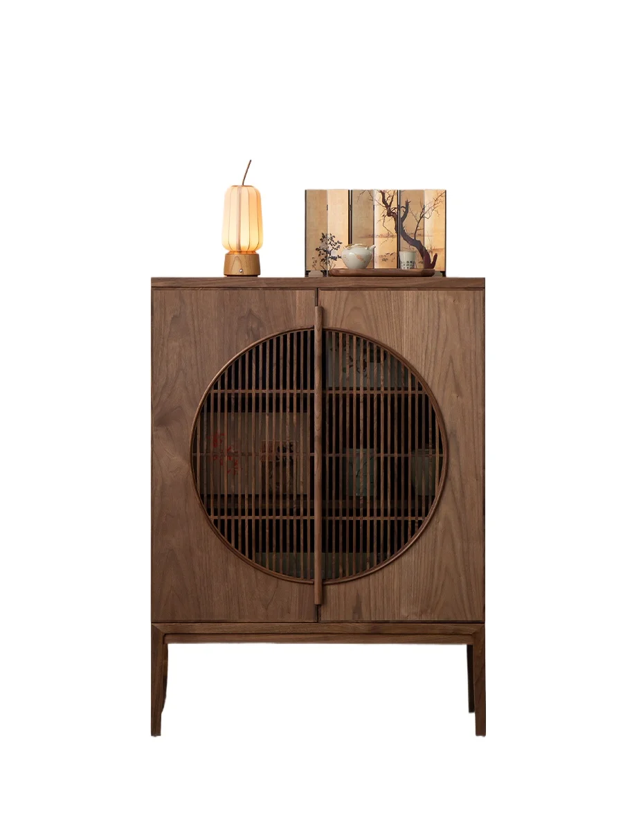 Новый шкаф на крыльце в китайском стиле, шкаф для обуви, встроенный домашний шкаф из черного ореха, боковой шкаф-перегородка в стиле дзен
Новый шкаф на крыльце в китайском стиле, шкаф для обуви, встроенный домашний шкаф из черного ореха, боковой шкаф-перегородка в стиле дзен