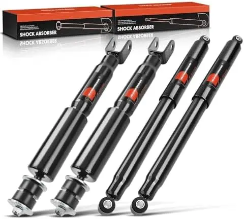A-Premium Shock Absorbers for Chevy GMC Silverado Sierra 1500 1999-2007 4WD
A-Premium Shock Absorbers for Chevy GMC Silverado Sierra 1500 1999-2007 4WD