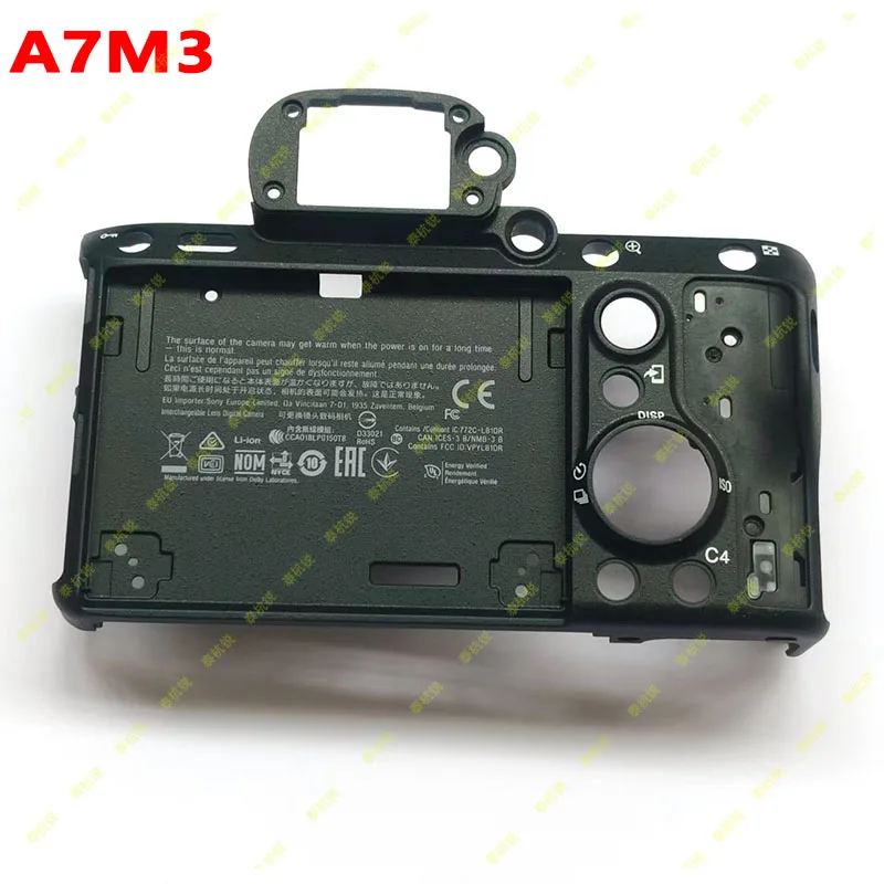 Для Sony A7M3 ILCE-7M3/A7RM3 ILCE-7RM3 задняя крышка задняя панель видоискателя кронштейн ремонт камеры запасные части
Для Sony A7M3 ILCE-7M3/A7RM3 ILCE-7RM3 задняя крышка задняя панель видоискателя кронштейн ремонт камеры запасные части