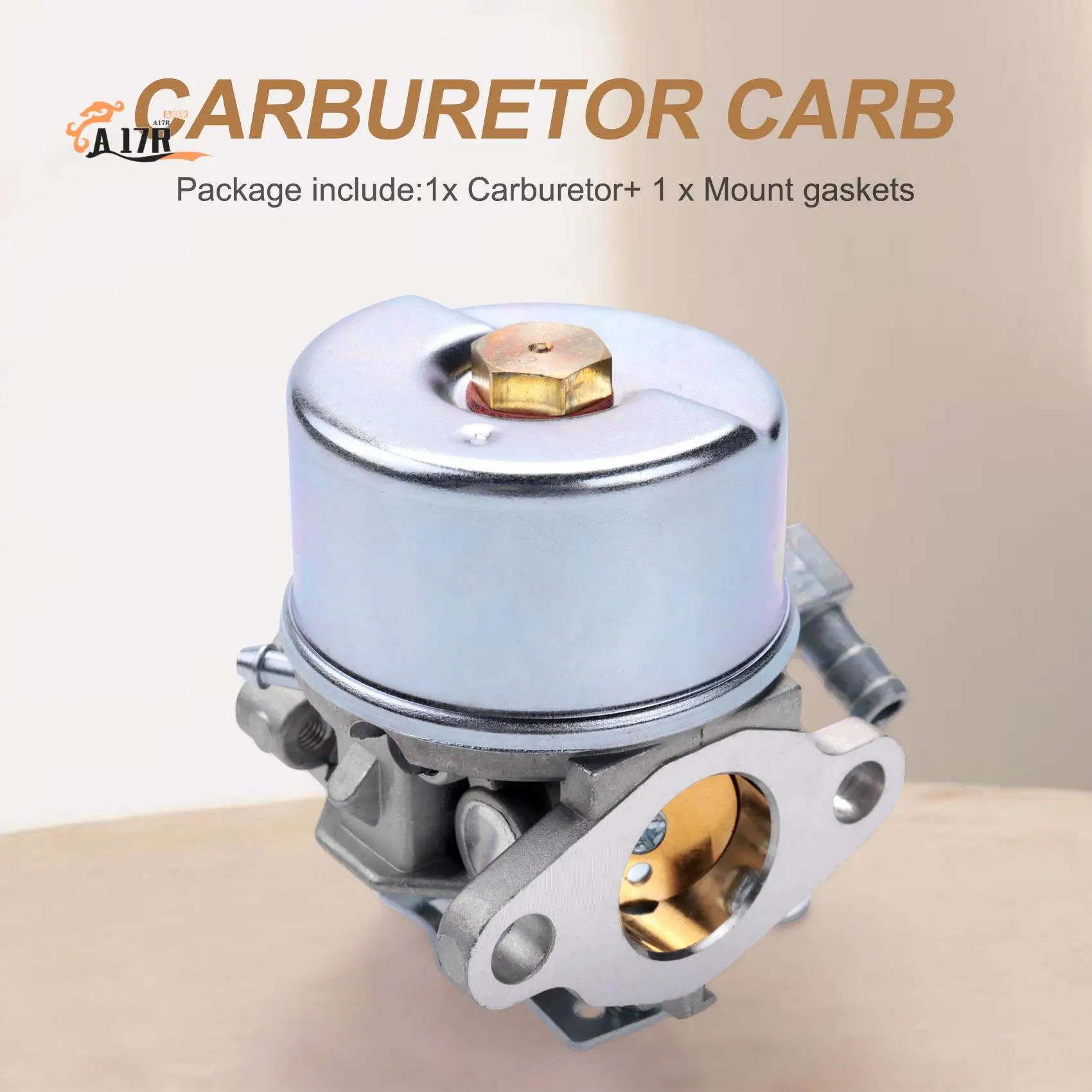 Карбюратор A17R для снегоочистителя Tecumseh 4HP 5HP HSK50 HS50 632107 632107A 640084B
Карбюратор A17R для снегоочистителя Tecumseh 4HP 5HP HSK50 HS50 632107 632107A 640084B