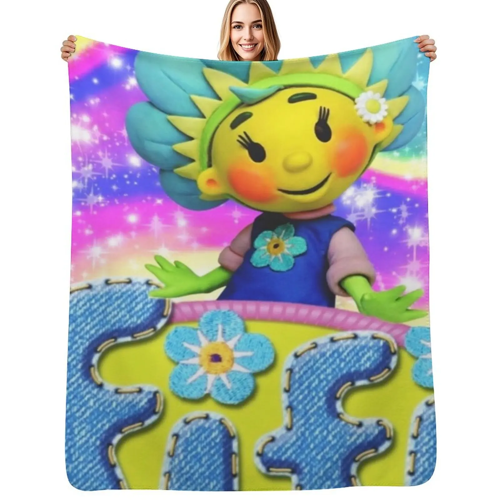 Fifi and the flowertots Throw Blanket Luxury Thicken Hair halloween Blankets
Fifi and the flowertots Throw Blanket Luxury Thicken Hair halloween Blankets