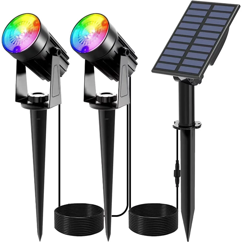 Adjustable Light Emitting Diode Waterproof Color Changing Outdoor Spotlight Garden Wireless Outdoor Garden Landscape Light
Adjustable Light Emitting Diode Waterproof Color Changing Outdoor Spotlight Garden Wireless Outdoor Garden Landscape Light