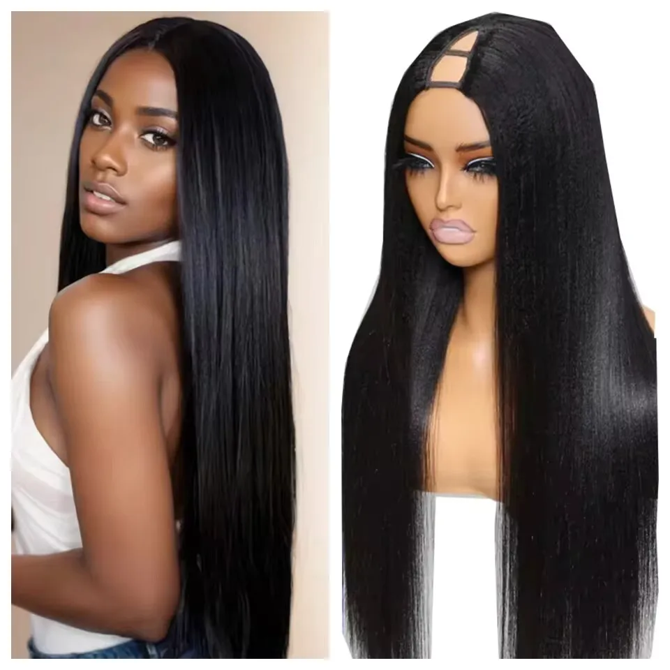 30 дюймов V-образные парики Человеческие волосы прямые V-образные парики из человеческих волос для женщин 200 Плотность париков V-образный парик из человеческих волос Машинное производство
30 дюймов V-образные парики Человеческие волосы прямые V-образные парики из человеческих волос для женщин 200 Плотность париков V-образный парик из человеческих волос Машинное производство