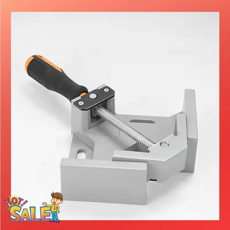 ABCL 4Pcs Corner Clamp 90 Degree Wood Clamp For Woodworking, With Adjustable Swing Jaw Aluminum Alloy Frame Clamp For Welding
ABCL 4Pcs Corner Clamp 90 Degree Wood Clamp For Woodworking, With Adjustable Swing Jaw Aluminum Alloy Frame Clamp For Welding