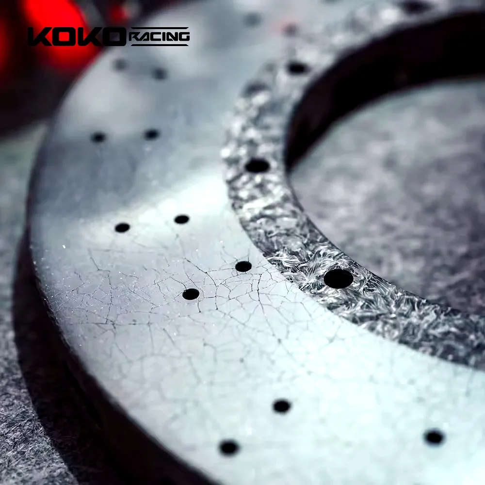 Koko Racing High Performance Carbon Ceramic Brake Disc Rotors Disk Brake Accessories For BMW ActiveHybrid X6
Koko Racing High Performance Carbon Ceramic Brake Disc Rotors Disk Brake Accessories For BMW ActiveHybrid X6