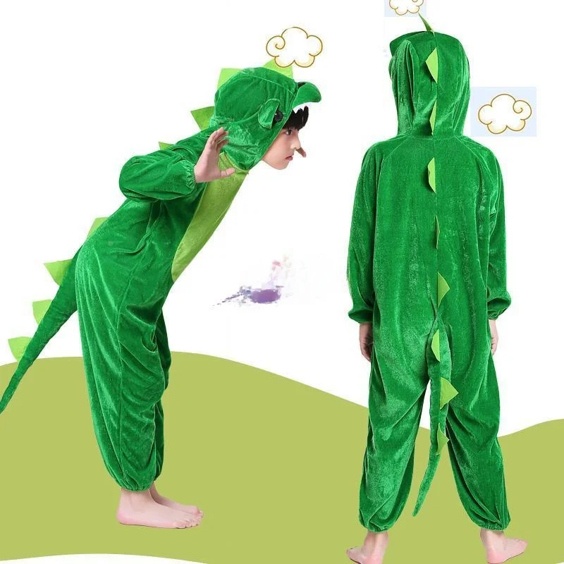 Halloween Children's Animal Performance Costume Dinosaur Crocodile Kindergarten Role Play National Day Cos Performance Clothes
Halloween Children's Animal Performance Costume Dinosaur Crocodile Kindergarten Role Play National Day Cos Performance Clothes