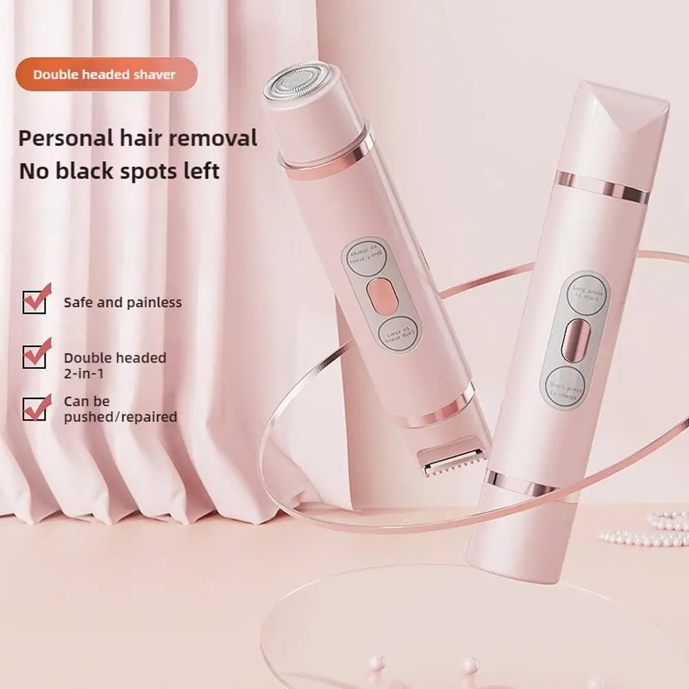 Dual Head Epilator 2025 for Women Cordless Epilators Hair Removal Electric Razor Hair Remover for Face Legs Arms Armpit Bik C9Z2
Dual Head Epilator 2025 for Women Cordless Epilators Hair Removal Electric Razor Hair Remover for Face Legs Arms Armpit Bik C9Z2