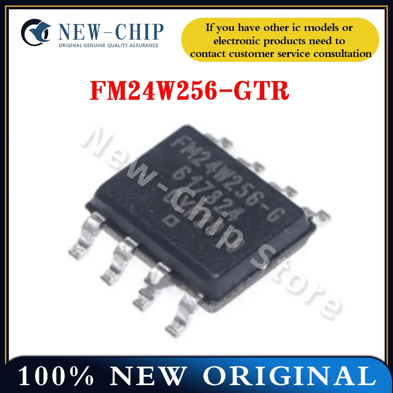 2 шт.-50 шт./лот FM24W256-GTR SOP-8 256 КБ новый оригинальный FM24W256-G
2 шт.-50 шт./лот FM24W256-GTR SOP-8 256 КБ новый оригинальный FM24W256-G