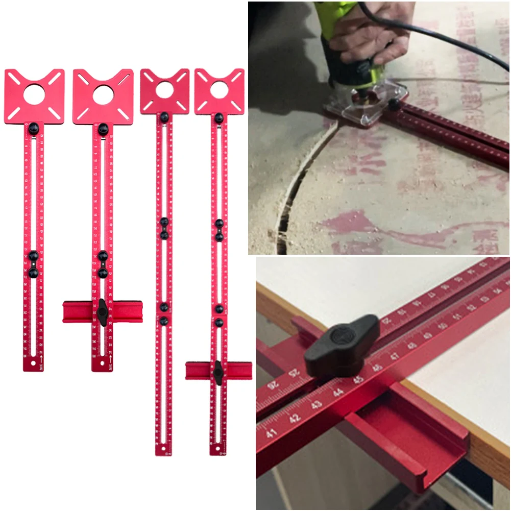 Router Milling Groove Bracket Aluminum Alloy Universal Router Table Insert Plate with Base Carpentry Circle Cutting Guide Board
Router Milling Groove Bracket Aluminum Alloy Universal Router Table Insert Plate with Base Carpentry Circle Cutting Guide Board