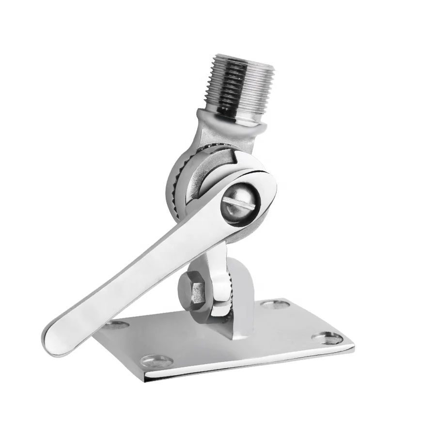 STLF Factory Stainless Steel Marine Hardware Antenna Base Yacht AISI316 Antenna Base on Sale
STLF Factory Stainless Steel Marine Hardware Antenna Base Yacht AISI316 Antenna Base on Sale