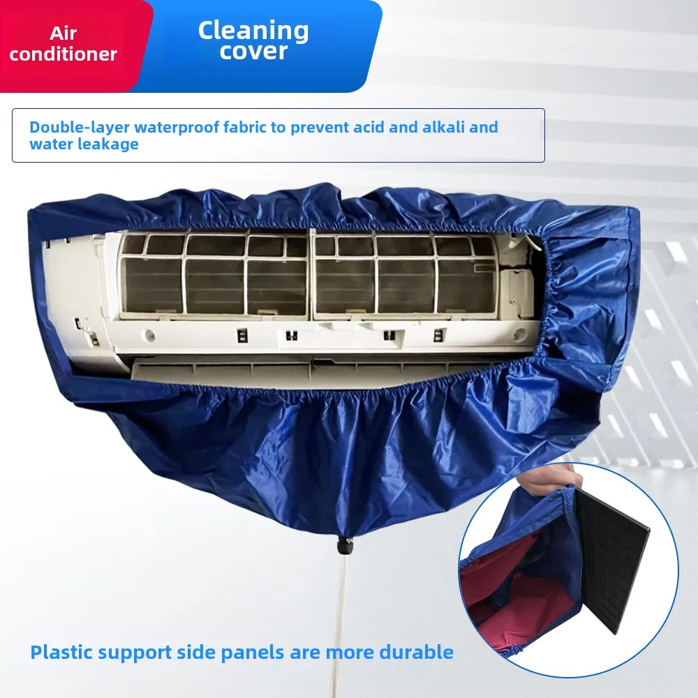 Large Summer Air Conditioning Cleaning Bag with Support Plate Waterproof Kit Set Professional Hanging AC Dust Removal Cleaner
Large Summer Air Conditioning Cleaning Bag with Support Plate Waterproof Kit Set Professional Hanging AC Dust Removal Cleaner
