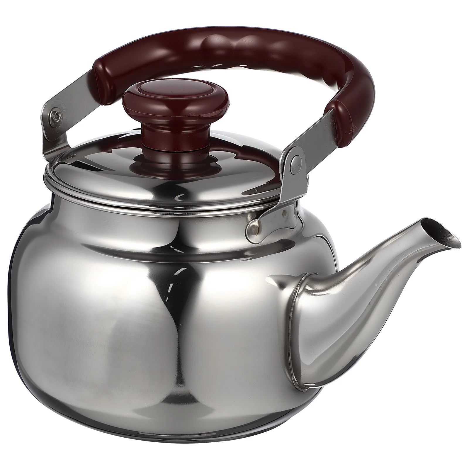 Whistling Stainless Steel Tea Kettle 500Ml Large Capacity Heat Resistant Thickened Water Heating Stove Top Portable Household
Whistling Stainless Steel Tea Kettle 500Ml Large Capacity Heat Resistant Thickened Water Heating Stove Top Portable Household
