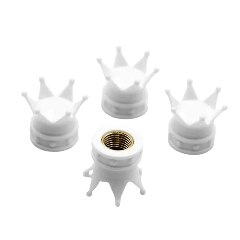 Y9UC Anti Corrosion Chrome Plated Valves Cap for Cars SUVs and Motorcycles Decoration
Y9UC Anti Corrosion Chrome Plated Valves Cap for Cars SUVs and Motorcycles Decoration