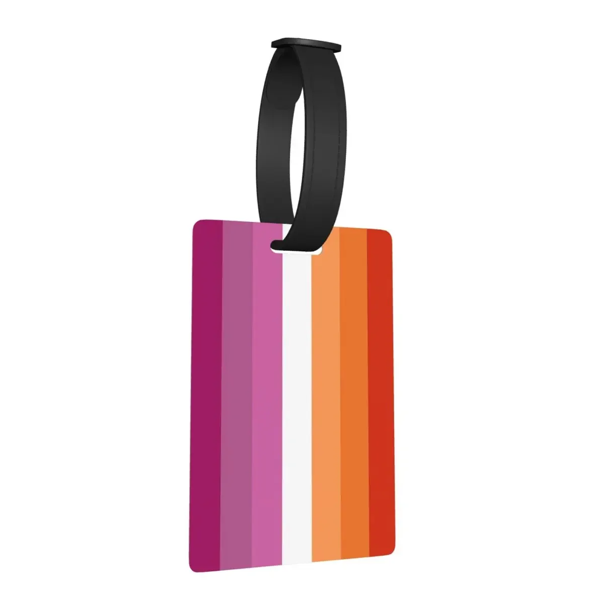 New Lesbian Flag Expanded Luggage Tags Suitcase Accessories Travel Portable Baggage Boarding Tag Label Holder ID Name Address
New Lesbian Flag Expanded Luggage Tags Suitcase Accessories Travel Portable Baggage Boarding Tag Label Holder ID Name Address