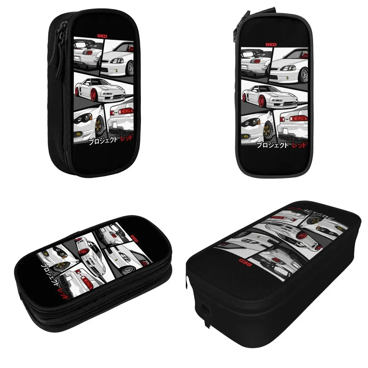 Japanese JDM Drift Pencil Case Racing Race Car Pen Bags Girls Boys Large Storage School Supplies Cosmetic Pencilcases
Japanese JDM Drift Pencil Case Racing Race Car Pen Bags Girls Boys Large Storage School Supplies Cosmetic Pencilcases