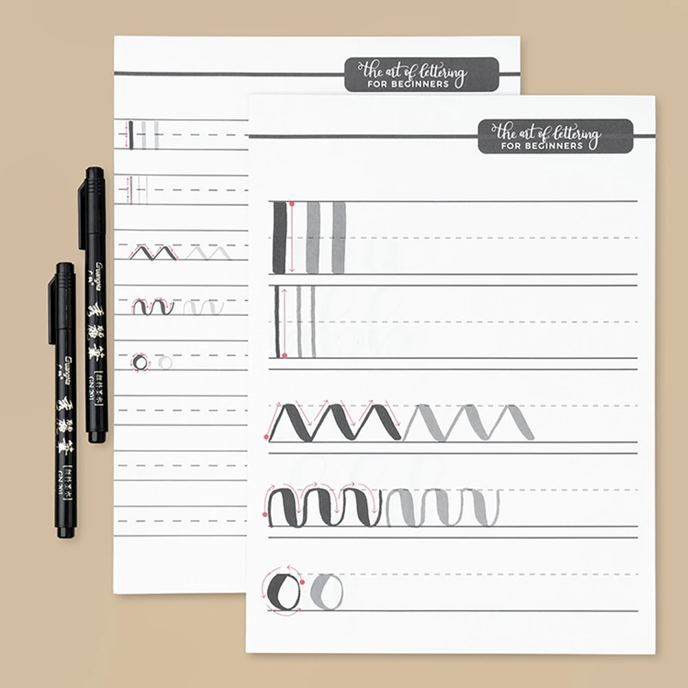 Art Font Exercise Book English Letter Writing Practice Calligraphy Workbook Activities Learning Tool Round Corners
Art Font Exercise Book English Letter Writing Practice Calligraphy Workbook Activities Learning Tool Round Corners