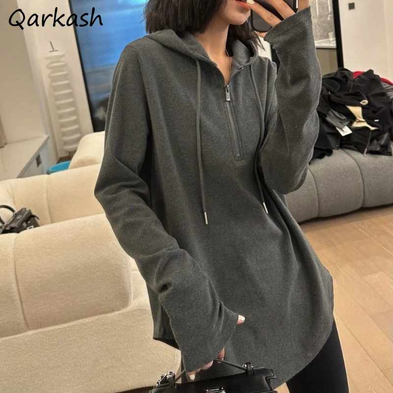 L-4XL with Hat Hoodies Women Leisure Vintage Loose Zipper Hooded Sweatshirt Ladies Korean Version Spring Clothes Simple Daily
L-4XL with Hat Hoodies Women Leisure Vintage Loose Zipper Hooded Sweatshirt Ladies Korean Version Spring Clothes Simple Daily