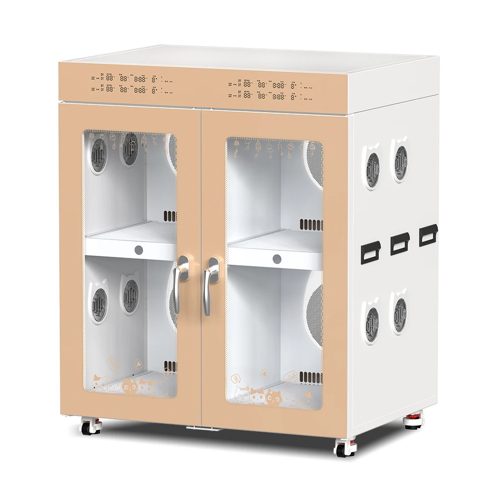 Infrared Design Automatic Pet Dryer Box Stainless Steel Dog Dryer Box Cats Grooming Dryer Box With Nano Disinfection Function
Infrared Design Automatic Pet Dryer Box Stainless Steel Dog Dryer Box Cats Grooming Dryer Box With Nano Disinfection Function