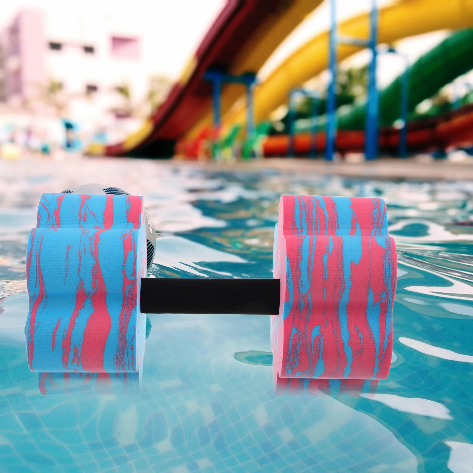 Yoga Dumbbells Pool Exercise Weights for Water Trainer Eva Aquatic Workout Barbell
Yoga Dumbbells Pool Exercise Weights for Water Trainer Eva Aquatic Workout Barbell