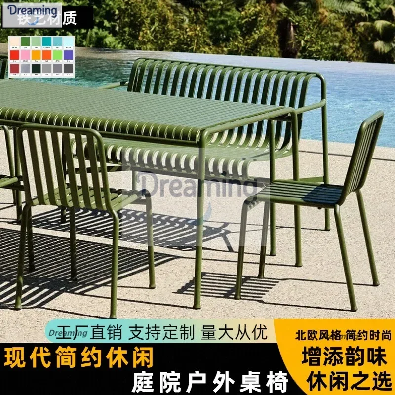 Modern simple leisure courtyard outdoor tables and chairs milk tea shop cafe wrought iron outdoor outdoor tables and chairs kit
Modern simple leisure courtyard outdoor tables and chairs milk tea shop cafe wrought iron outdoor outdoor tables and chairs kit