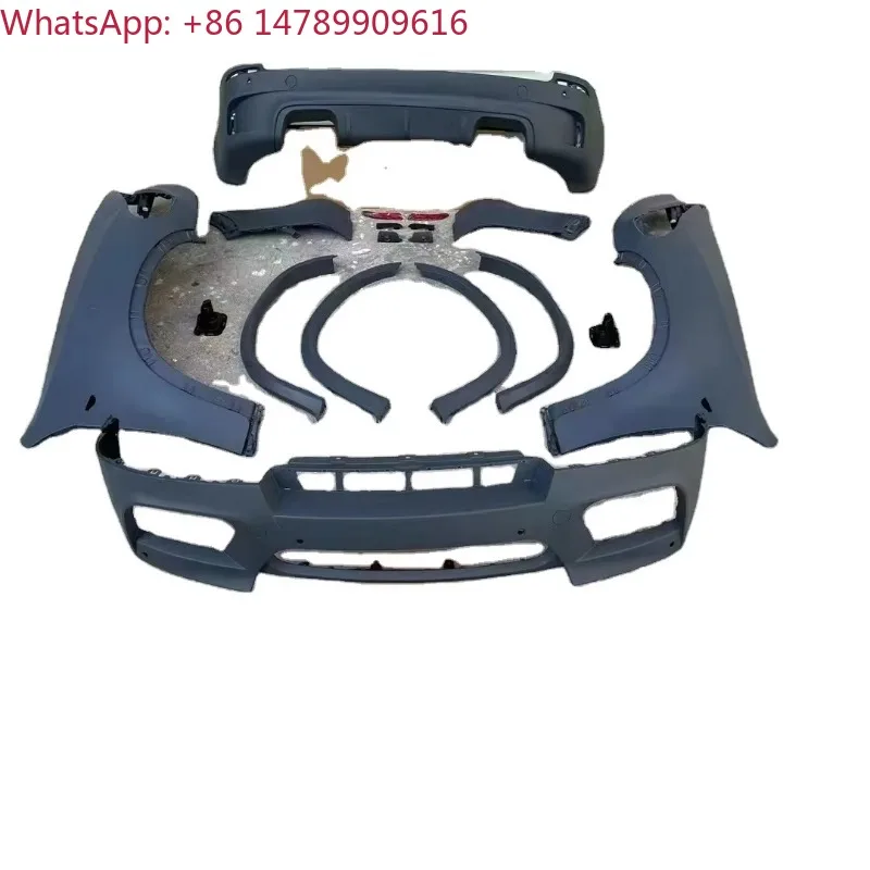 Spare Parts For CarsFront Rear Bumper Body Kit For 08-13 E70 X5 Update M Car PartBody Kit Retrofit Kitfacelift Conversion
Spare Parts For CarsFront Rear Bumper Body Kit For 08-13 E70 X5 Update M Car PartBody Kit Retrofit Kitfacelift Conversion